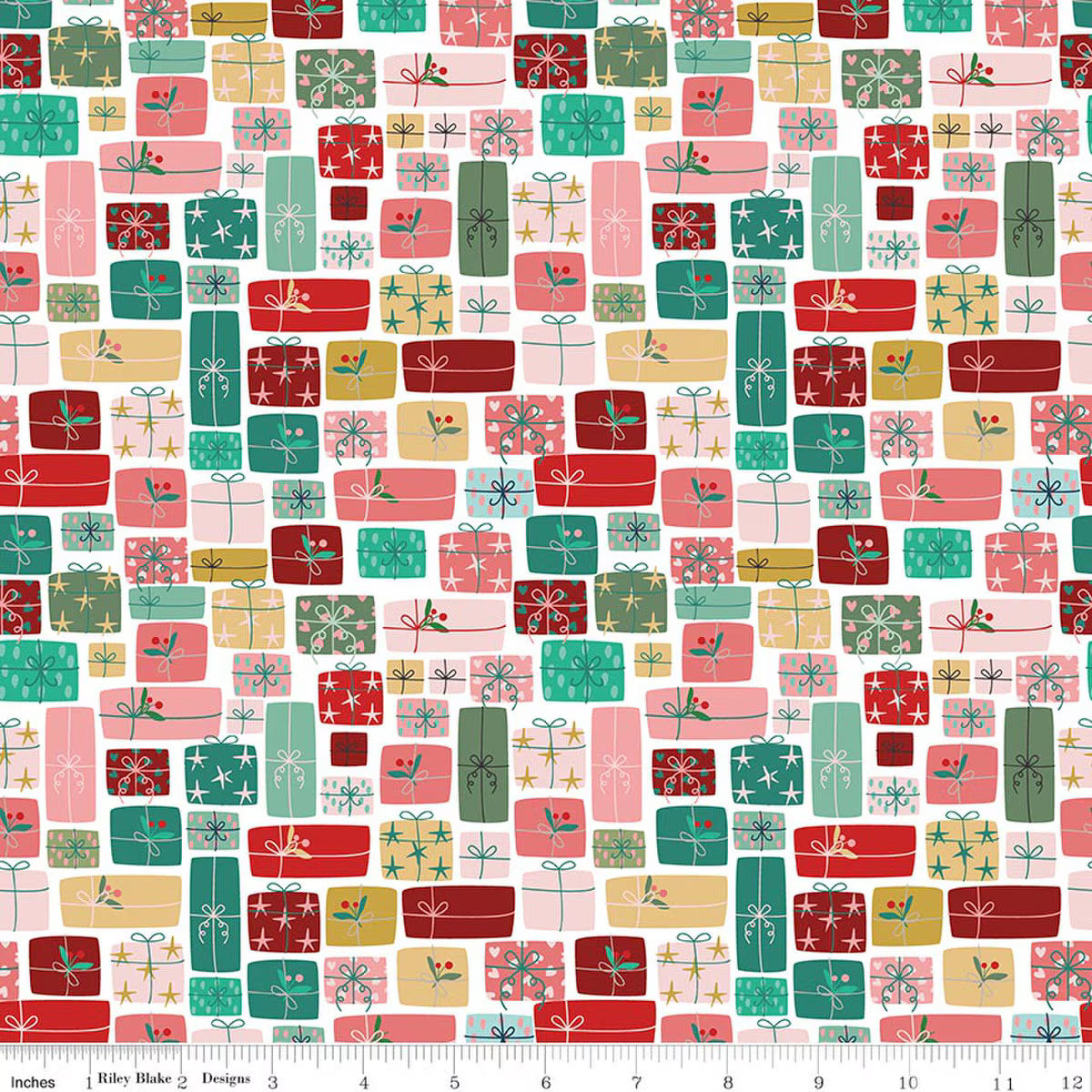 NUTCRACKER TRADITION Gifts of Giving Multi Yardage