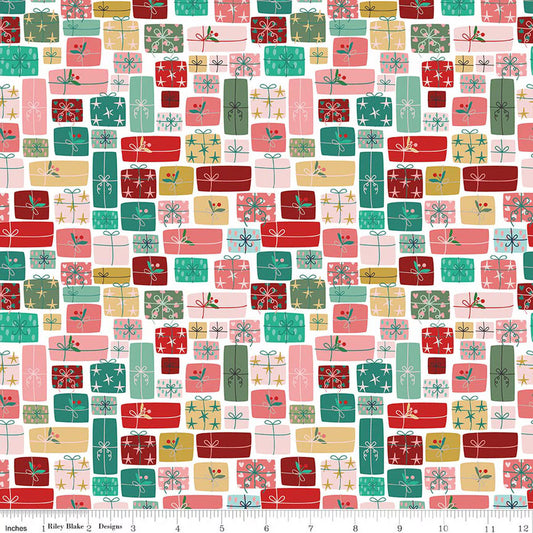 NUTCRACKER TRADITION Gifts of Giving Multi Yardage
