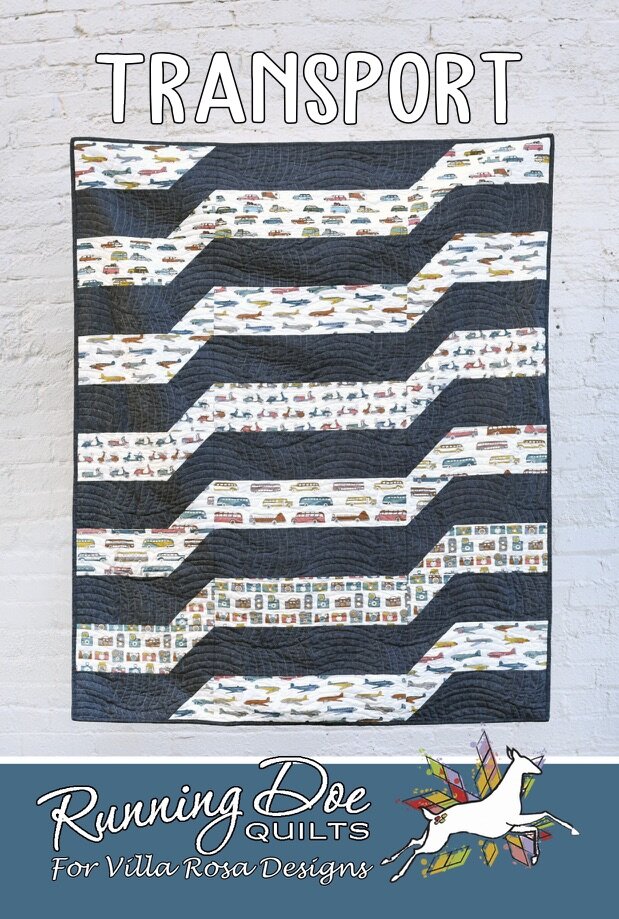 Transport Tree Pattern Transport Pattern Digital Download – Running Doe Quilts