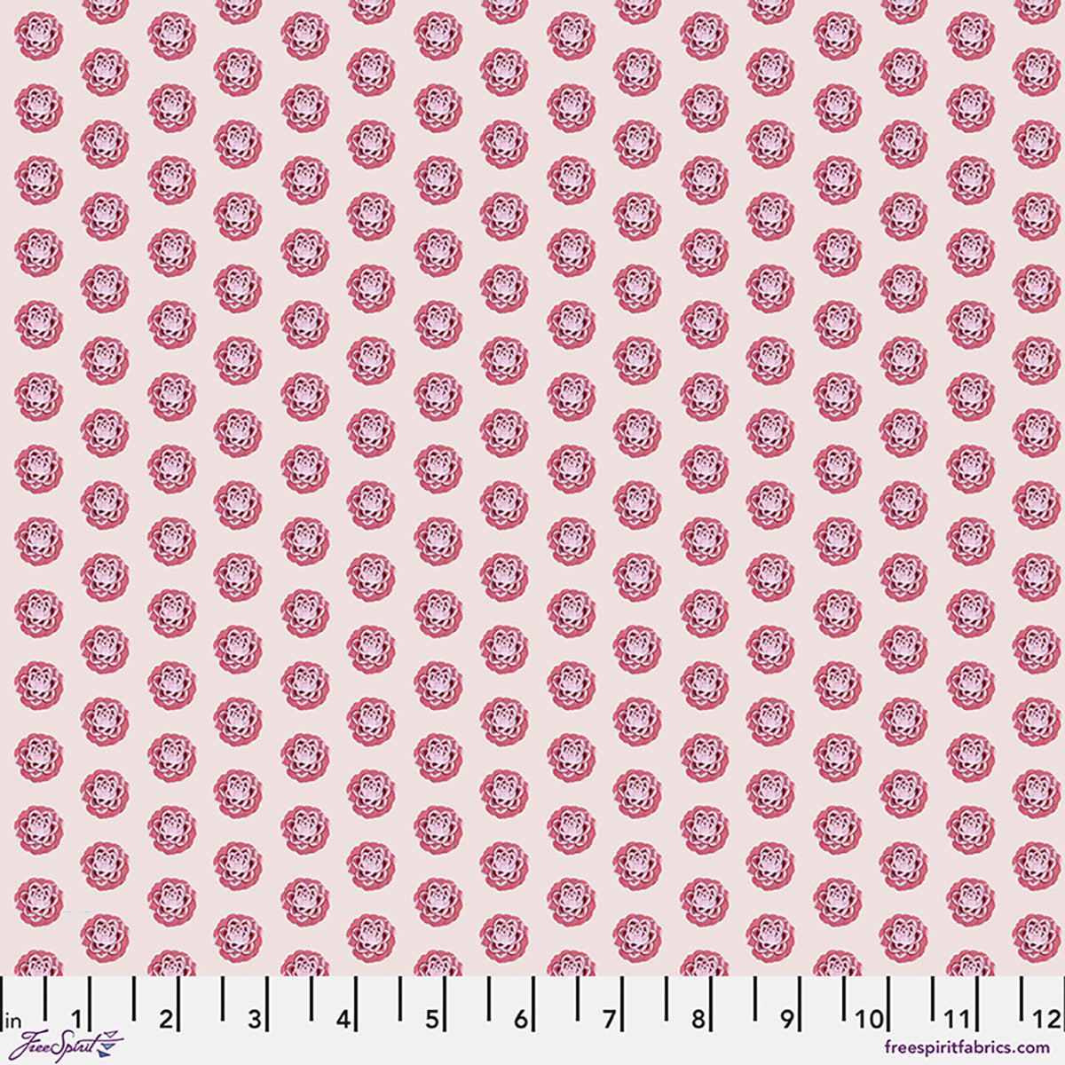 SECRET GARDEN Tsubaki Pink Yardage