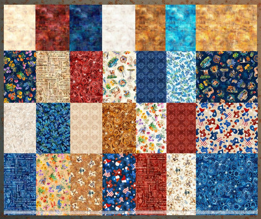 All Texas Shop Hop 2026 Fat Quarter Bundle PREORDER