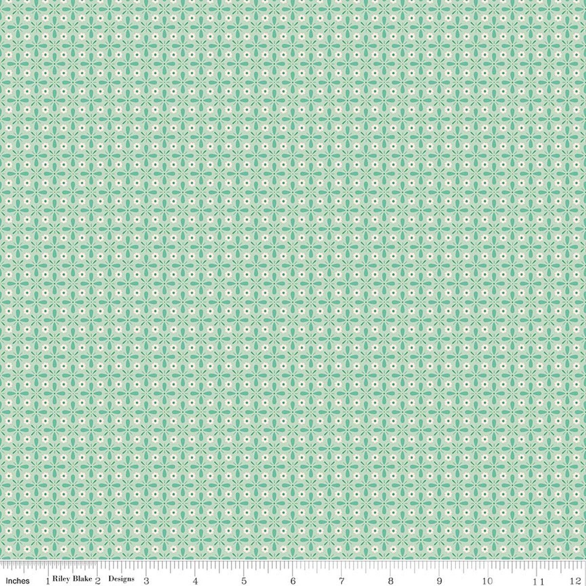 BERRY & SAGE Vintage Sage Yardage