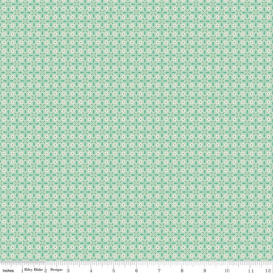 BERRY & SAGE Vintage Sage Yardage