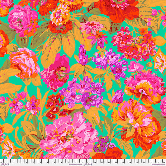 KAFFE FASSETT COLLECTIVE Voluptuous Green Yardage