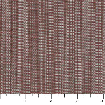 SPACE DYE WOVEN Cinnamon Yardage
