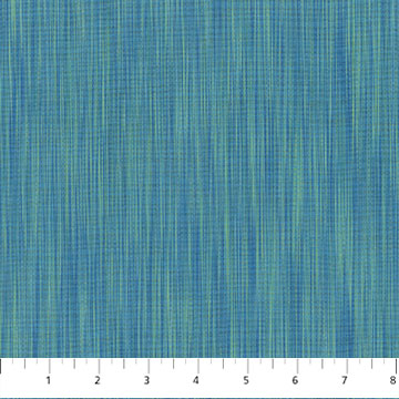 SPACE DYE WOVEN Teal Yardage