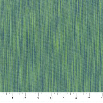 SPACE DYE WOVEN Green Yardage