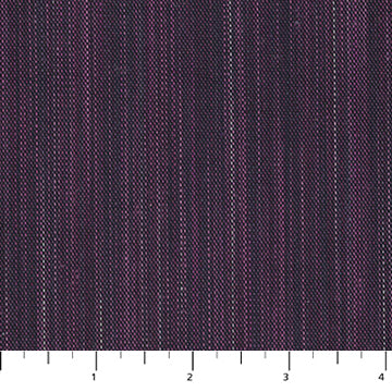 SPACE DYE WOVEN Eggplant Yardage