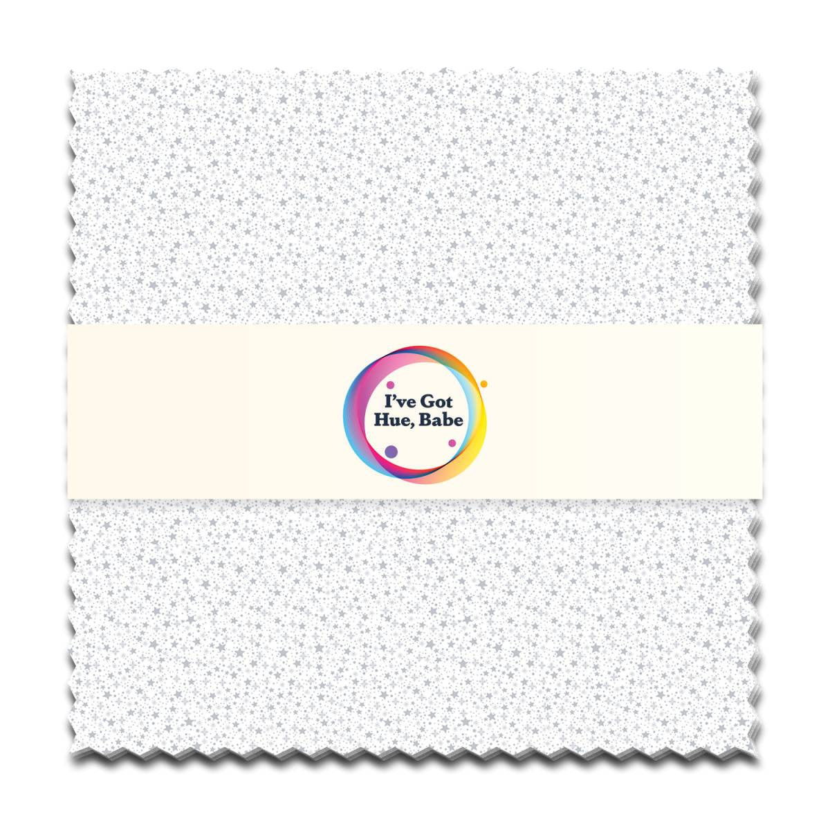I'VE GOT HUE, BABE White Knight 5" Charm Pack
