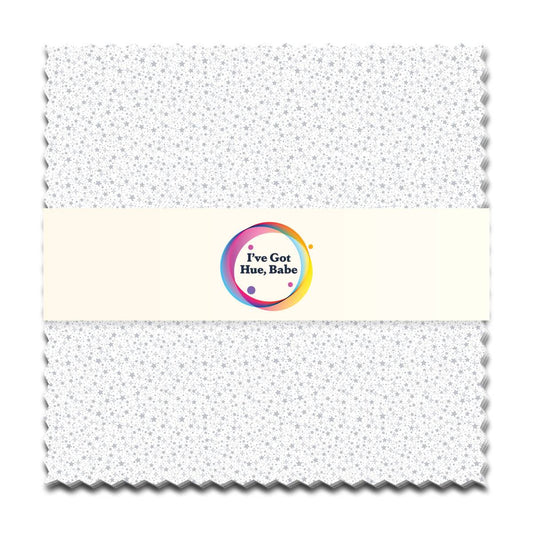 I'VE GOT HUE, BABE White Knight 5" Charm Pack