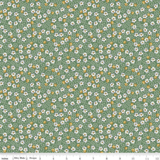 ROSEWOOD Wren Green Yardage