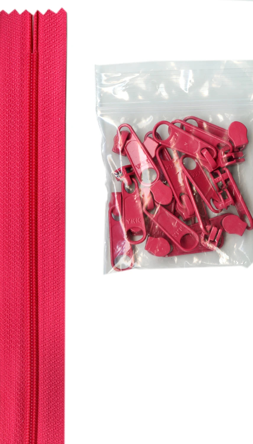By Annie Zippers by the Yard