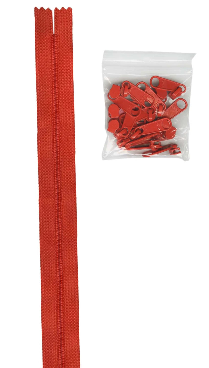 By Annie Zippers by the Yard