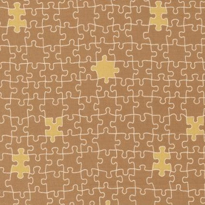 ABC XYZ Gold Puzzle Yardage