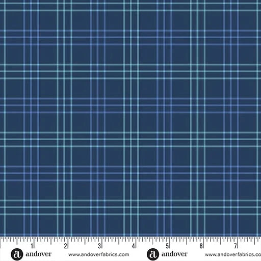 2 1/2 Yd Friday Night Blue Remnant