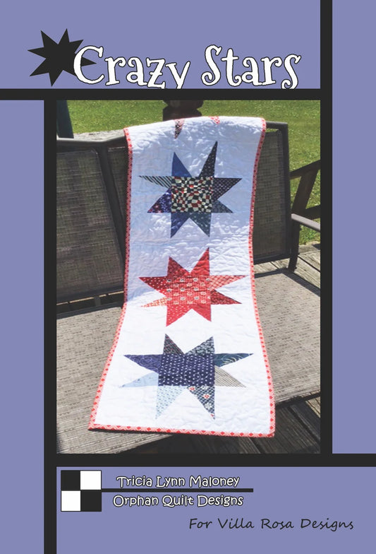 Crazy Stars Pattern Digital Download