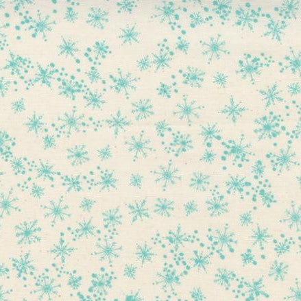 CHEER AND MERRIMENT Natural Snowfall Yardage