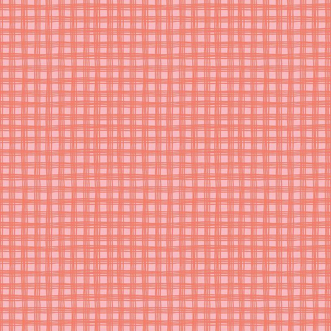 CHLOE Gingham Pink Yardage