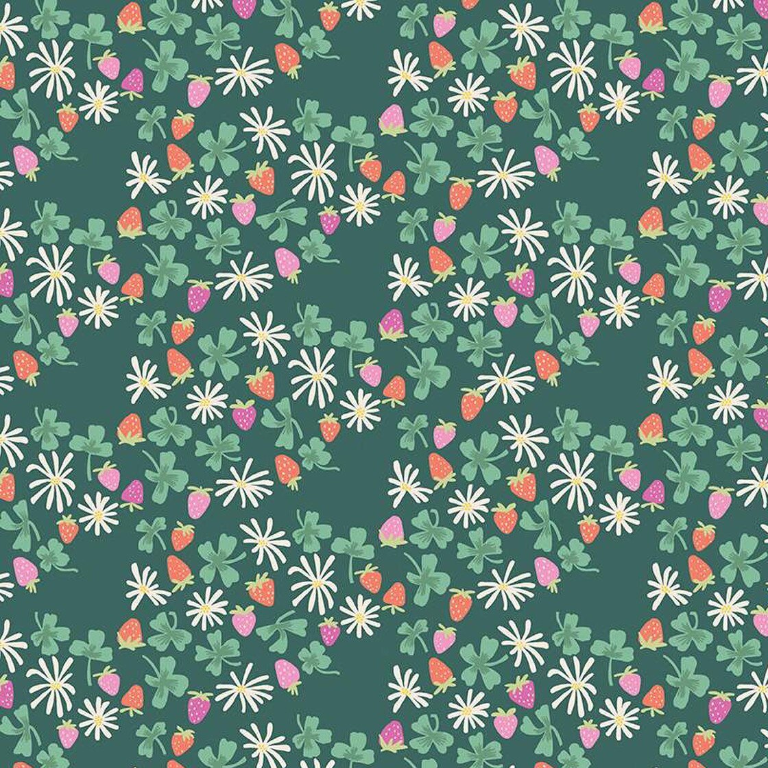 CHLOE Strawberries Forest Yardage