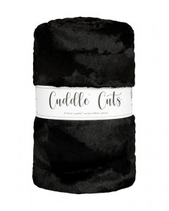 2 Yard Luxe Cuddle Cut Hide Caviar