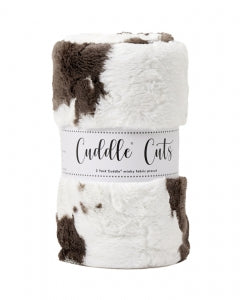 2 Yard Luxe Cuddle Cut Calf Brownie