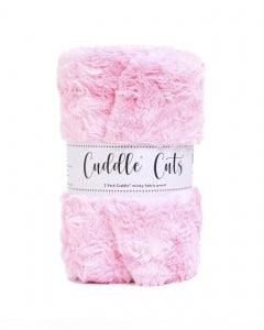 2 Yard Luxe Cuddle Cut Galaxy Blush