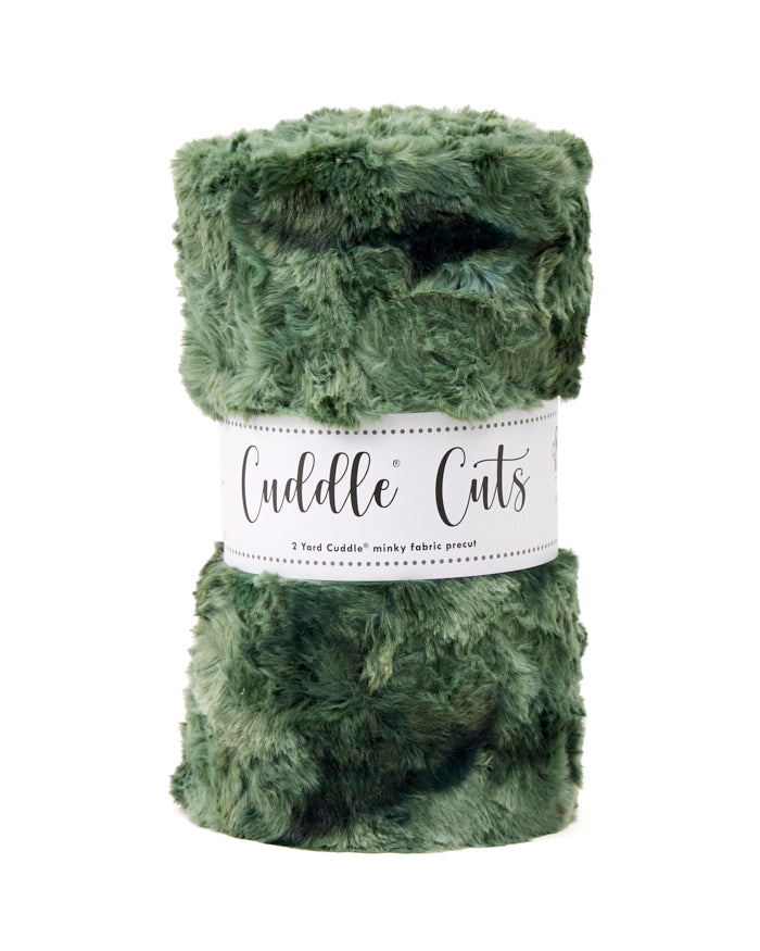 2 Yard Luxe Cuddle Cut Galaxy Camo