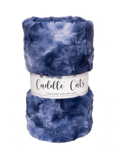 2 Yard Luxe Cuddle Cut Galaxy Sapphire