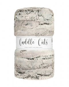 2 Yard Luxe Cuddle Cut Silver Fox