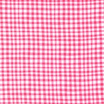 GINGHAM PLAY Pink Yardage