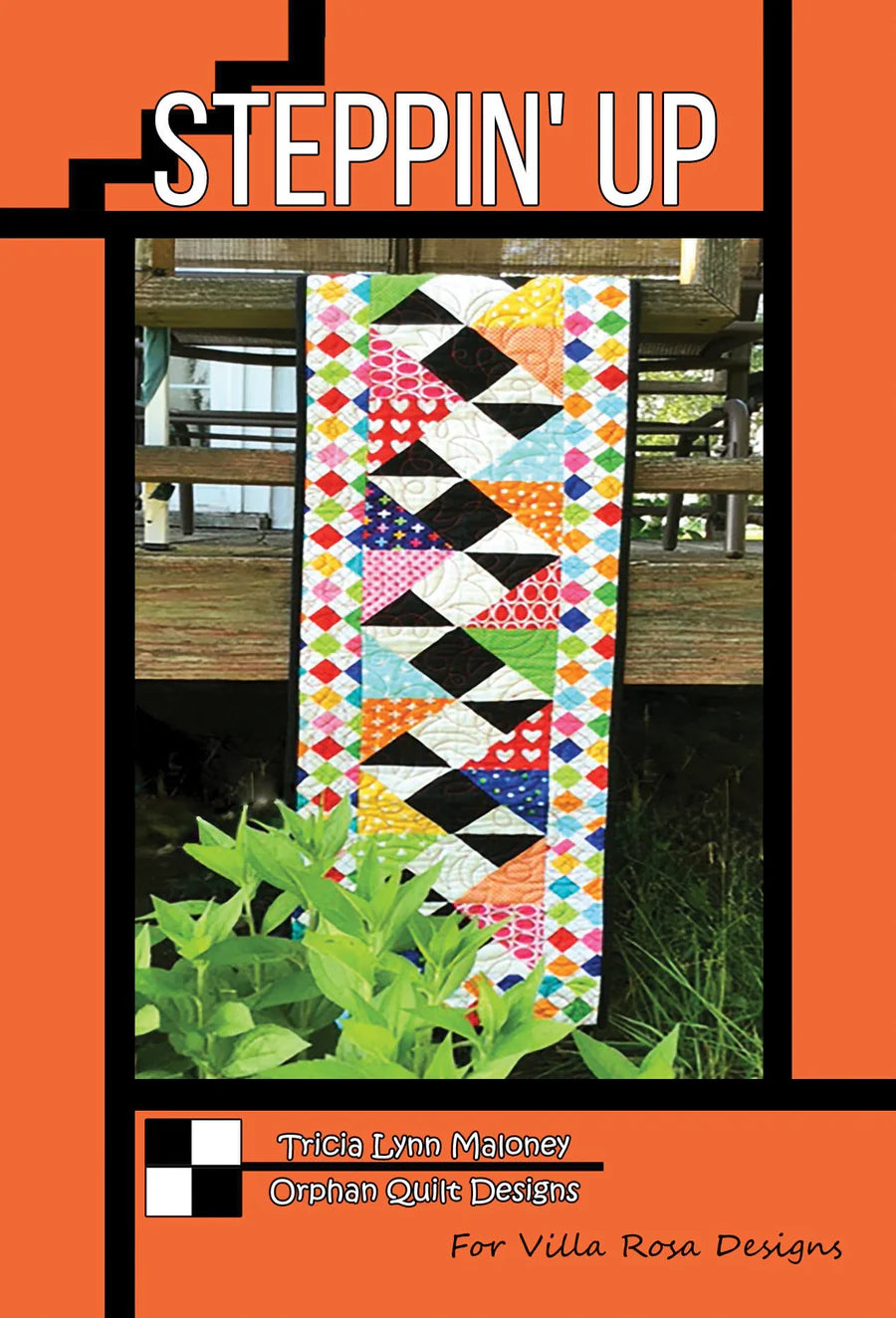 Steppin' Up Pattern Digital Download