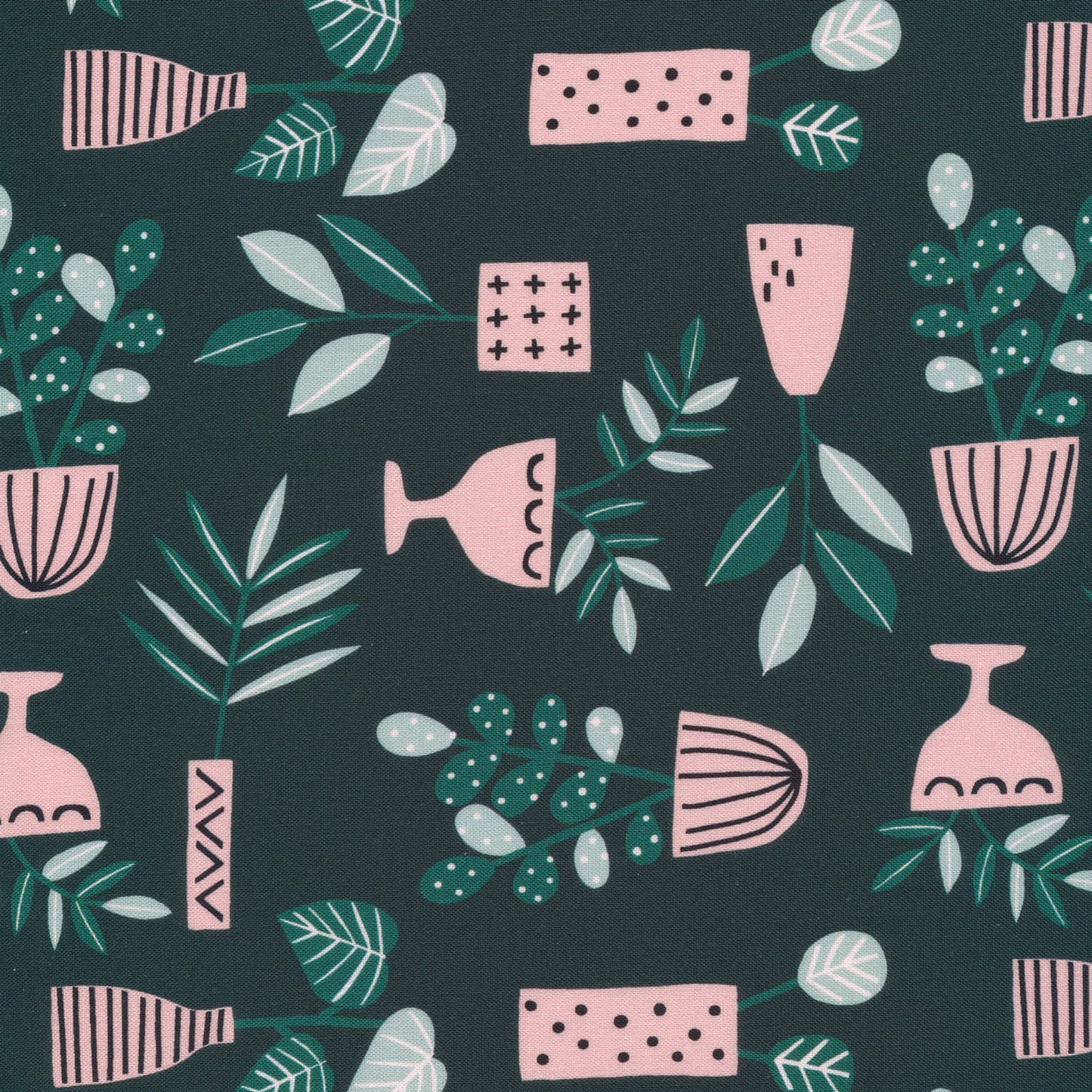 EASY WEEKEND Sprouts Yardage