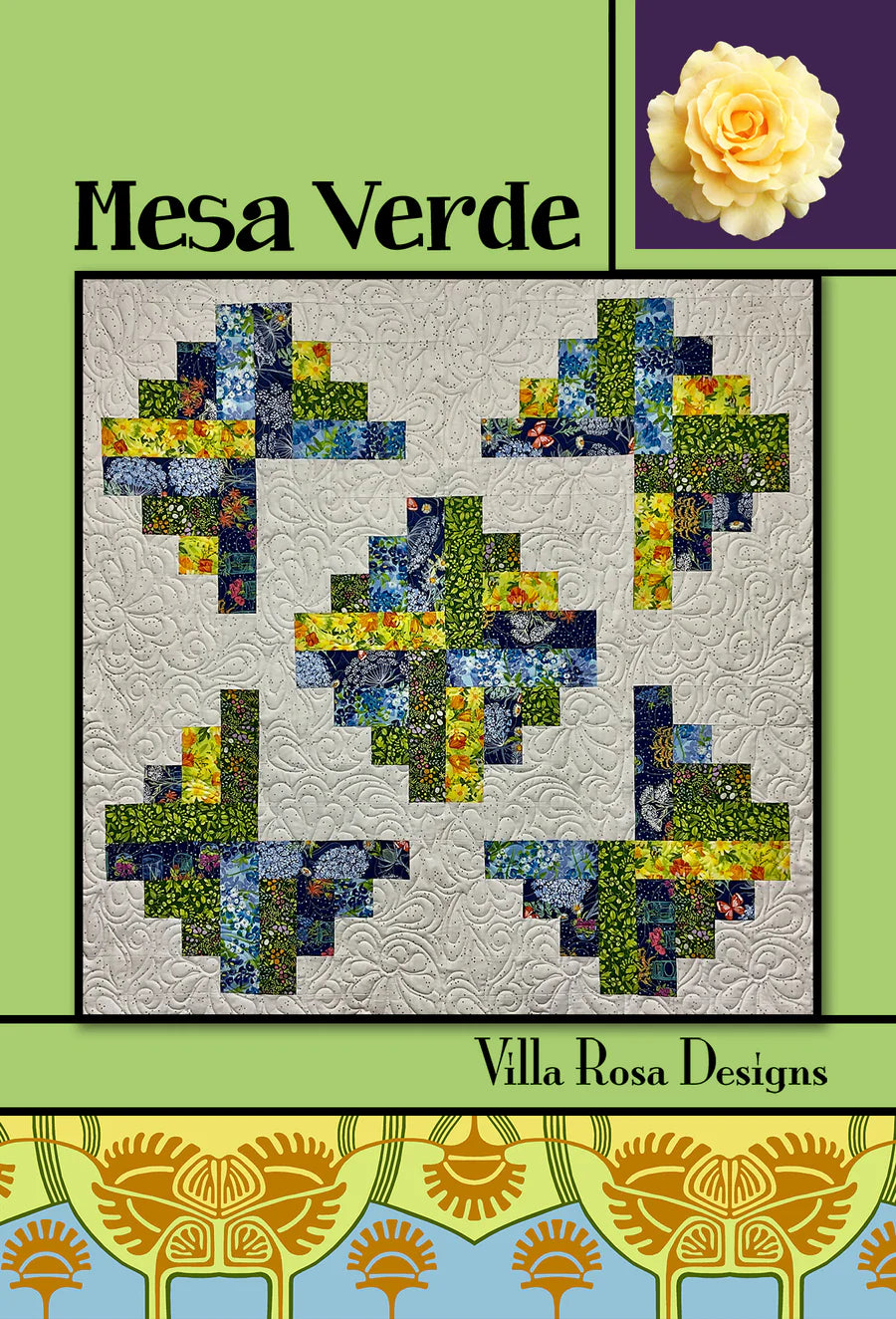 Mesa Verde Pattern Digital Download