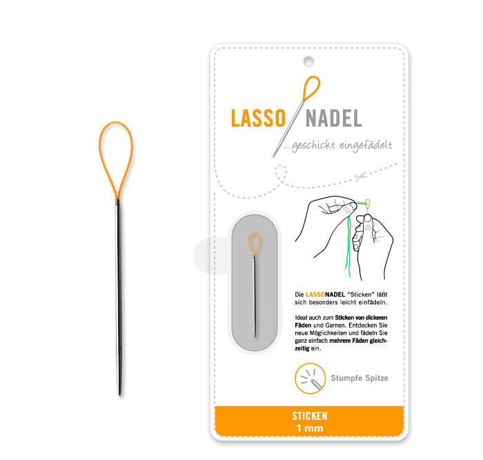 Lasso Needle Sticken 1mm