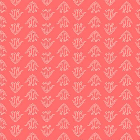 ENDPAPER Strawberry Crocus Yardage