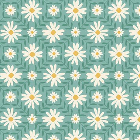 ENDPAPER Water Floral Endpaper Yardage