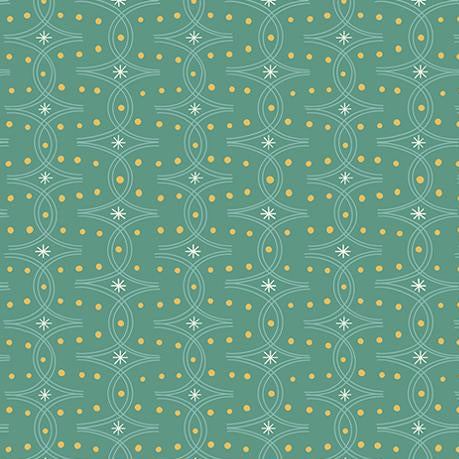 ENDPAPER Watercress Endpaper Yardage