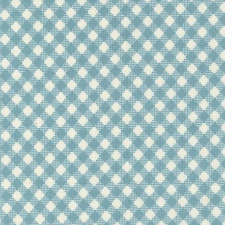 FARMSTEAD Mountain Stream Bias Gingham Yardage