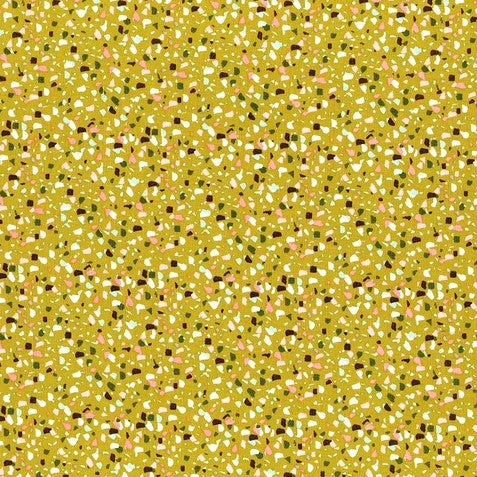 HIBISCUS Citron Confetti Yardage