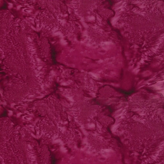 1 1/2yd Batik Wine Remnant