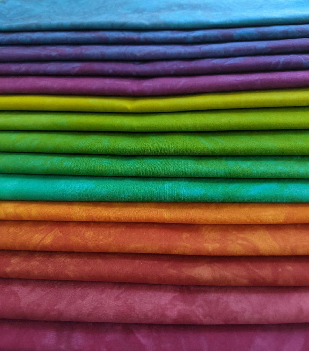 Basics of Hand Dyed Fabric