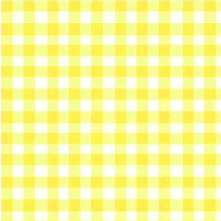 HEATHER ROSS BY HAND Lemon Essential Gingham Yardage – Running Doe Quilts