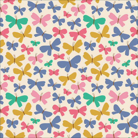 LIFE OF PLANTS Butterflies Yardage