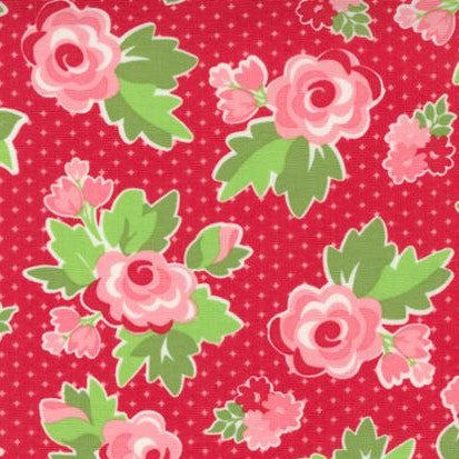 LOVE LILY Cherry Yardage