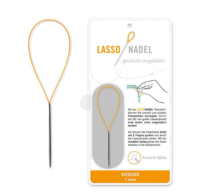 Lasso Needle Overlocker 1mm