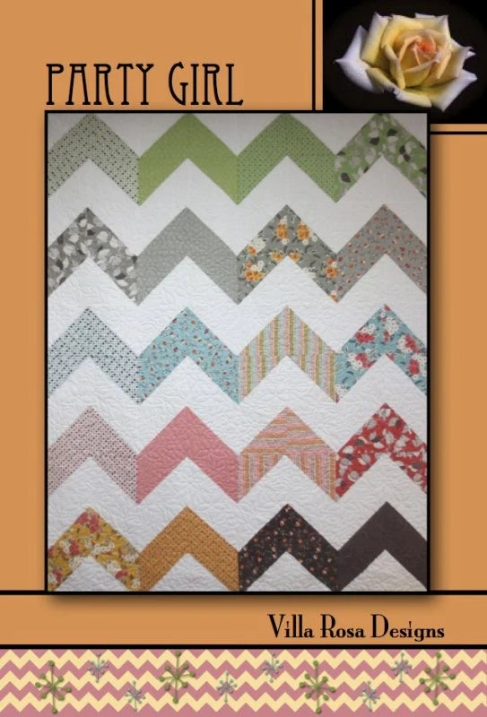 Party Girl Pattern Digital Download