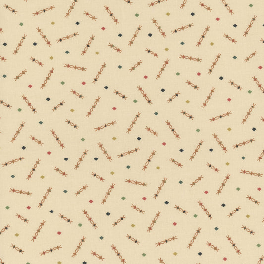 SPICED FAVORITES 1831-40 Wheat 108" Wide Yardage