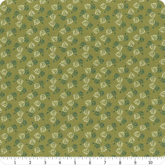 PIECE & PLENTY Lettuce Rose Yardage