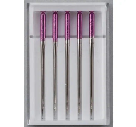 Janome Purple Tip Needles Size #14 5pk