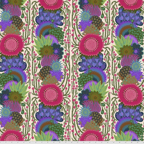 4 1/4Yd Anna Maria Bright Eyes Brimming Remnant